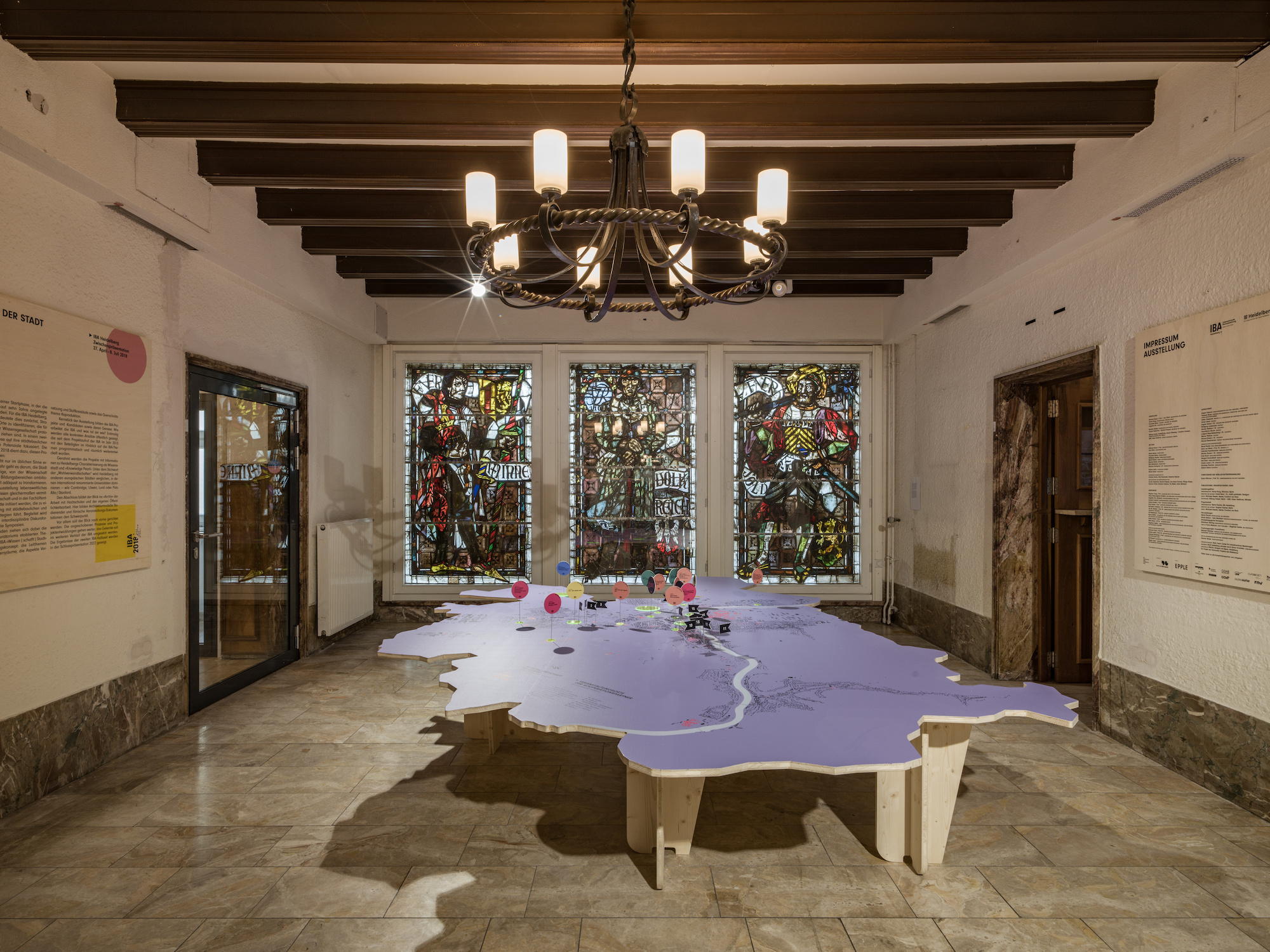 Geschichtsträchtiger Ausstellungsort