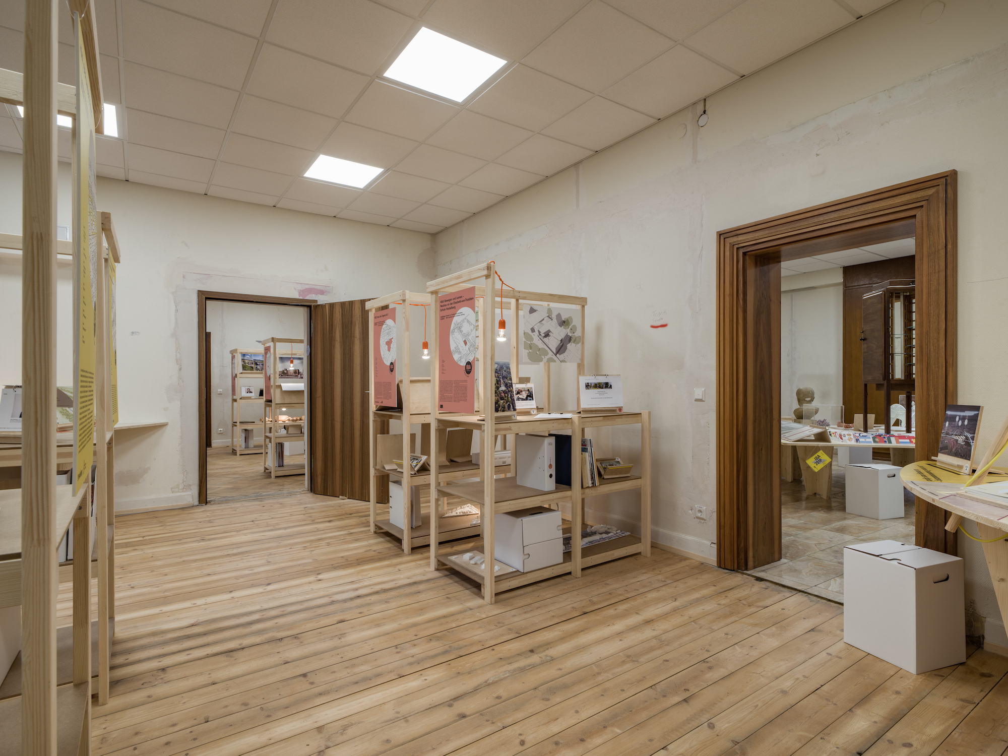 Projekte als Kern der Ausstellung