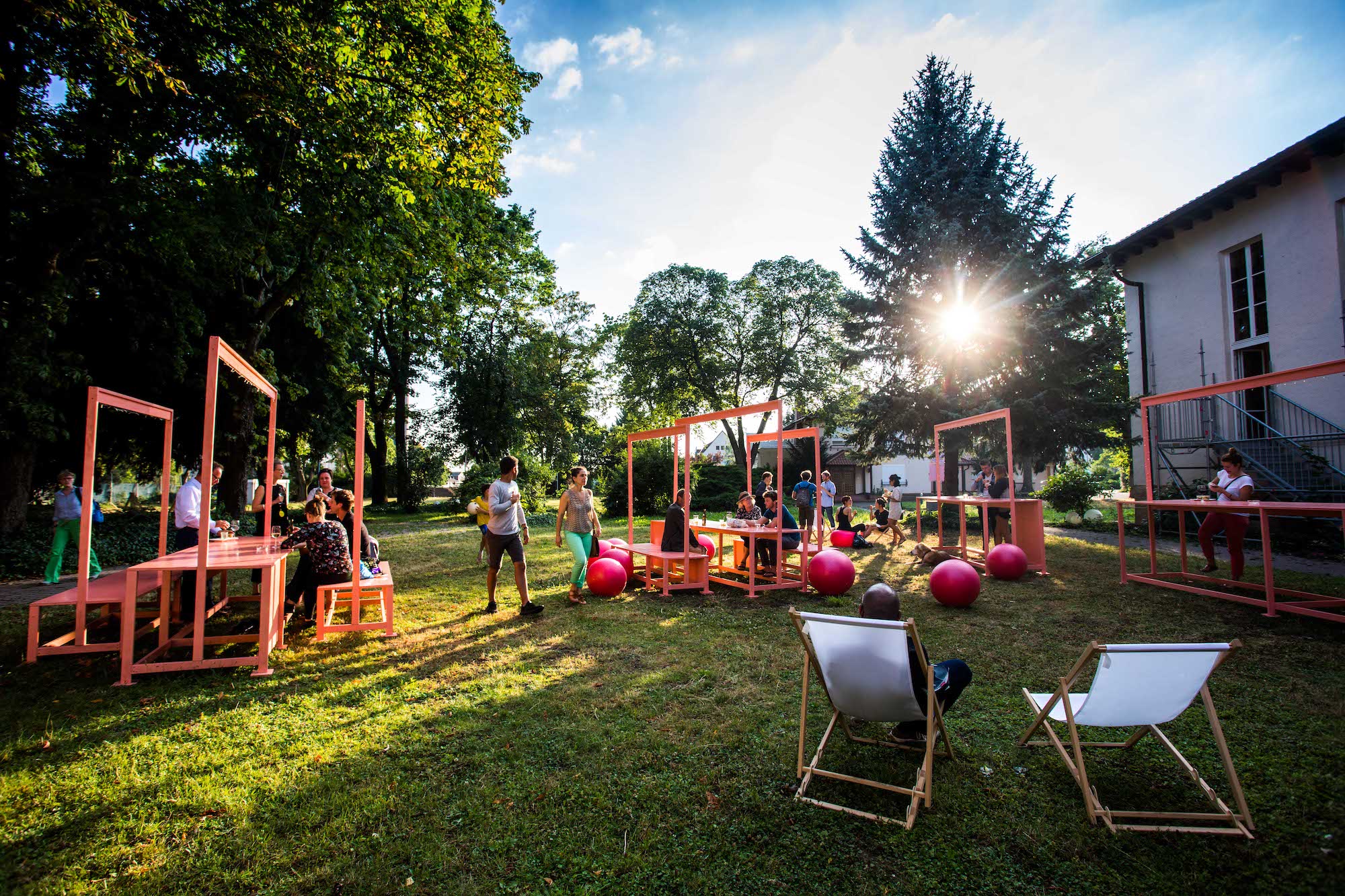 Öffnung eines unbekannten Ortes