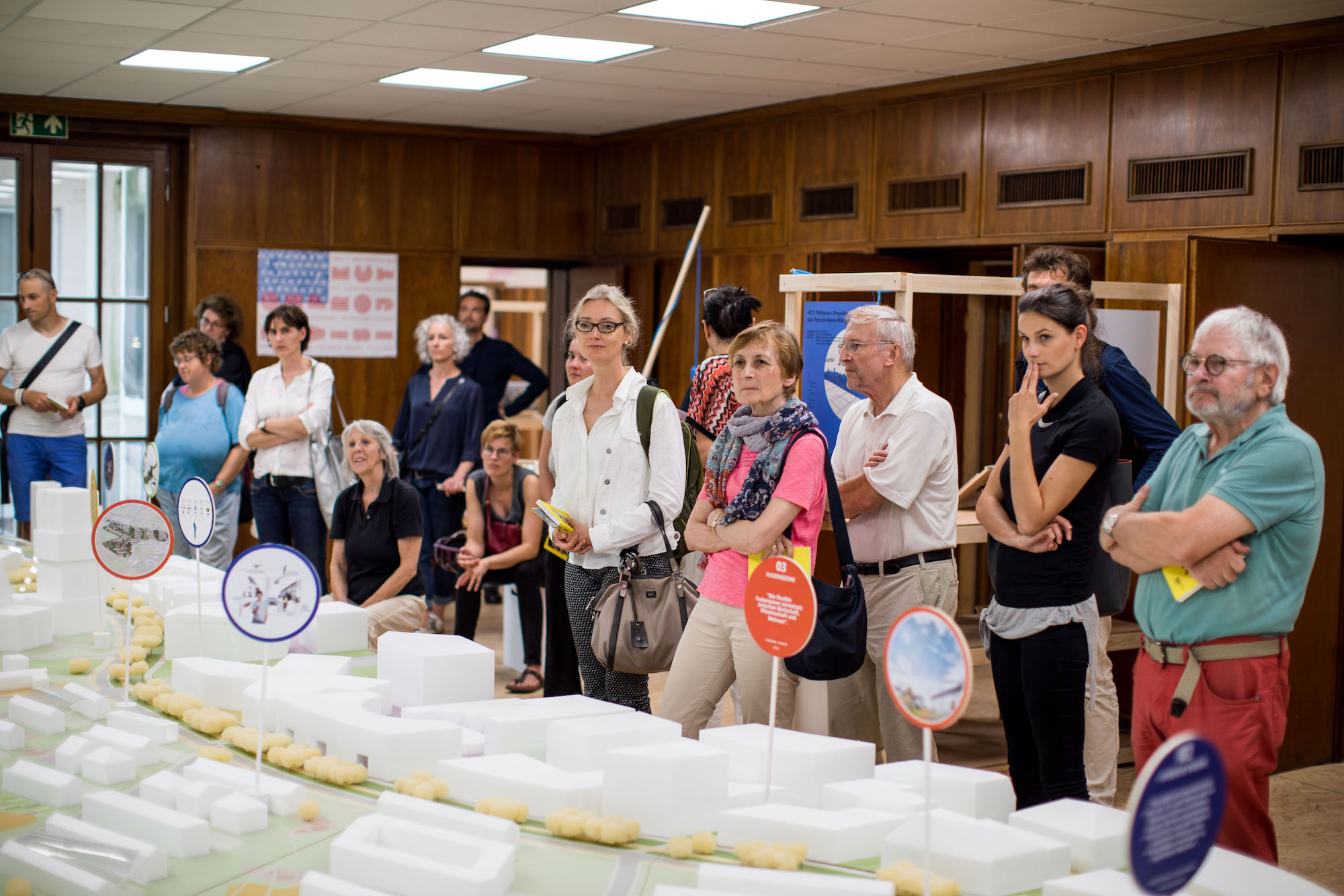 Dialog mit der Öffentlichkeit