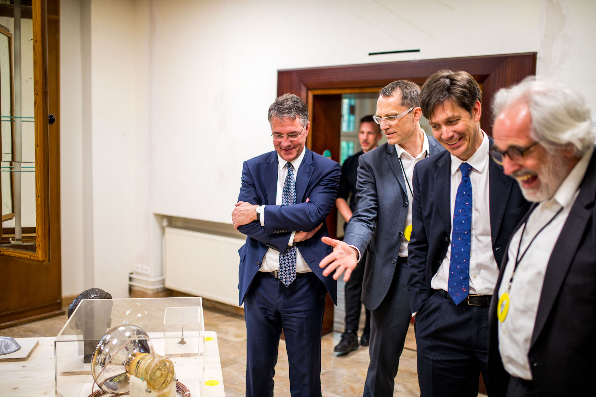 Vernissage mit Staatssekretär