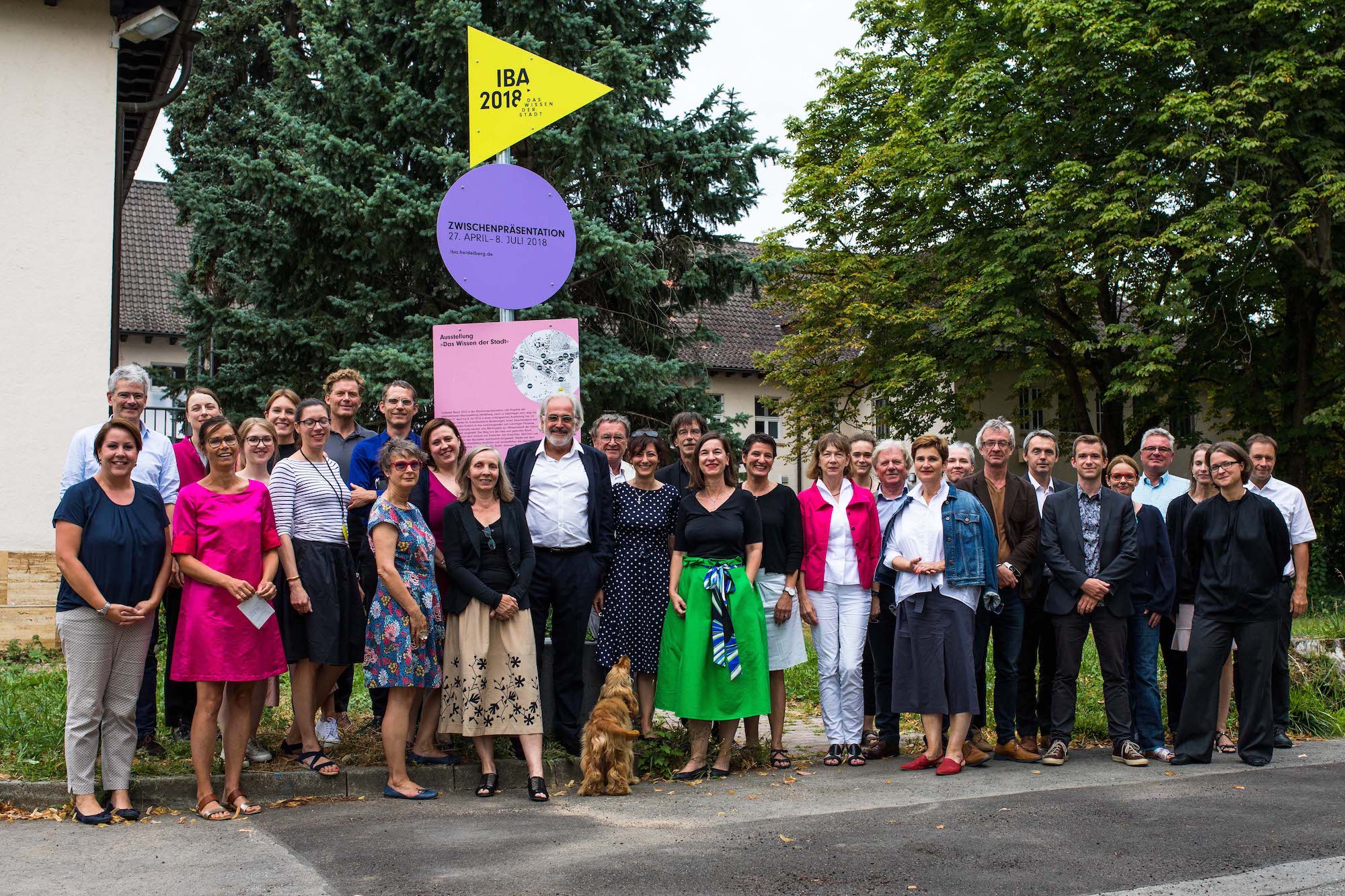IBA-Netzwerk in Heidelberg